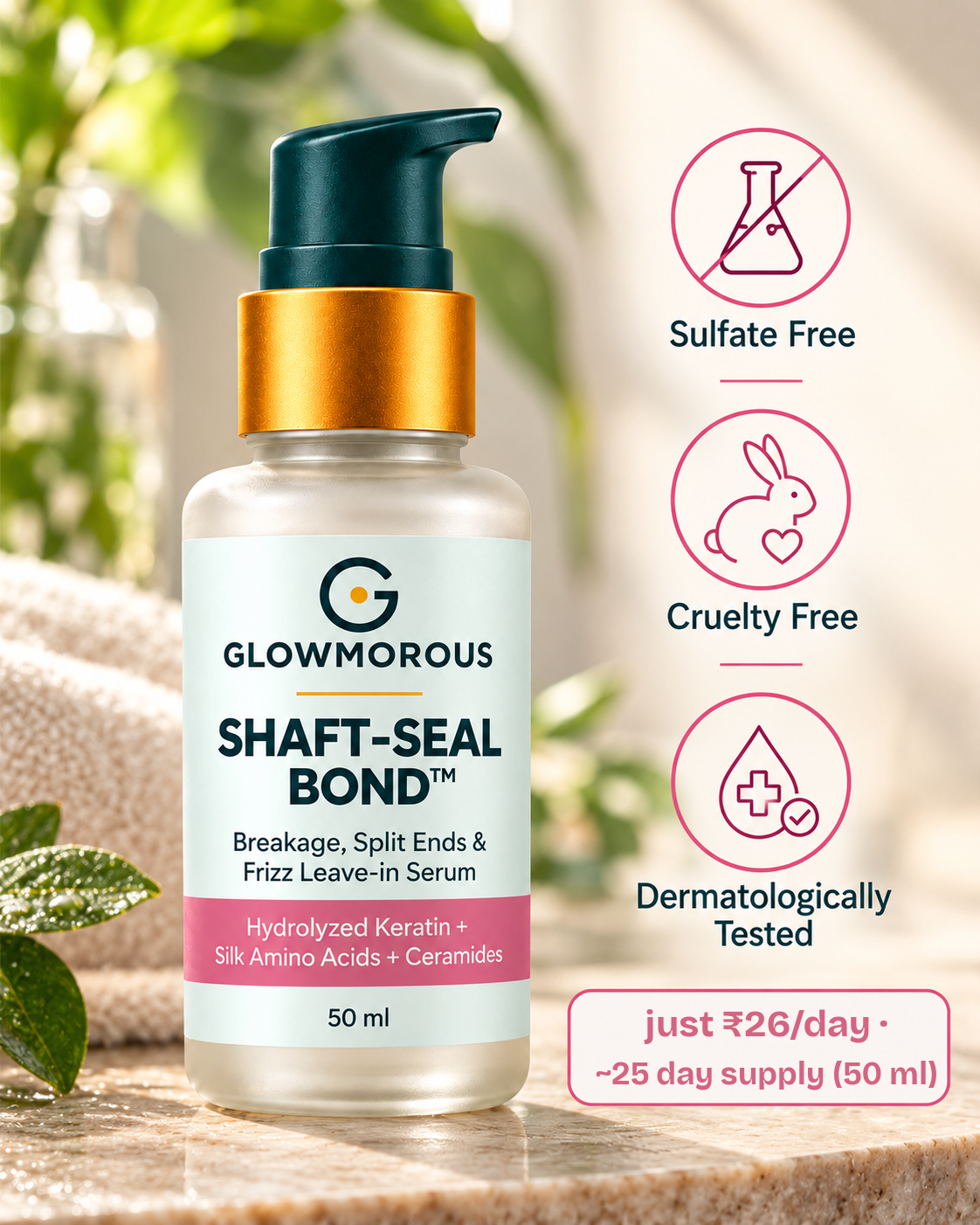 Shaft-Seal Bond™