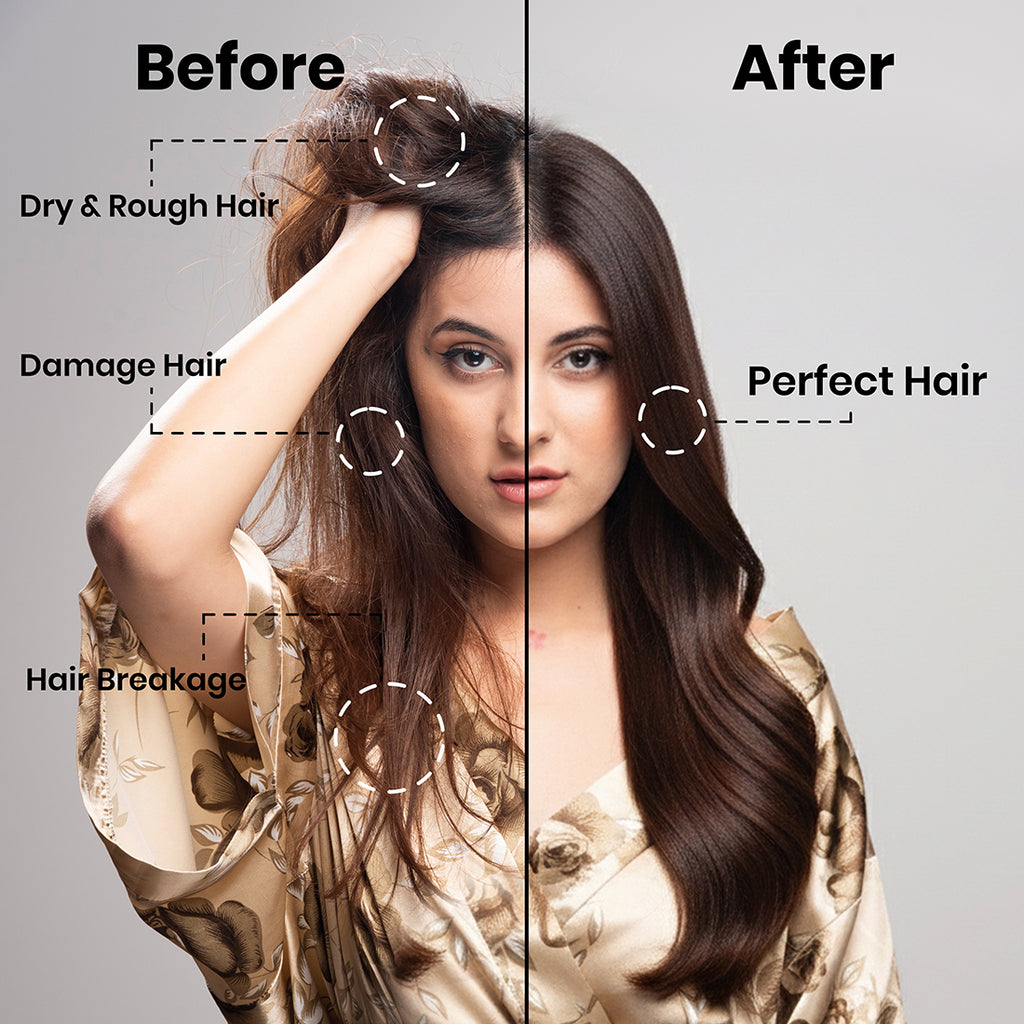 Glowmorous Intense Repair Hair Growth Serum – Redensyl, Procapil & Biocapil