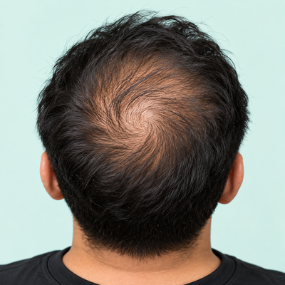 Visible Crown Thinning