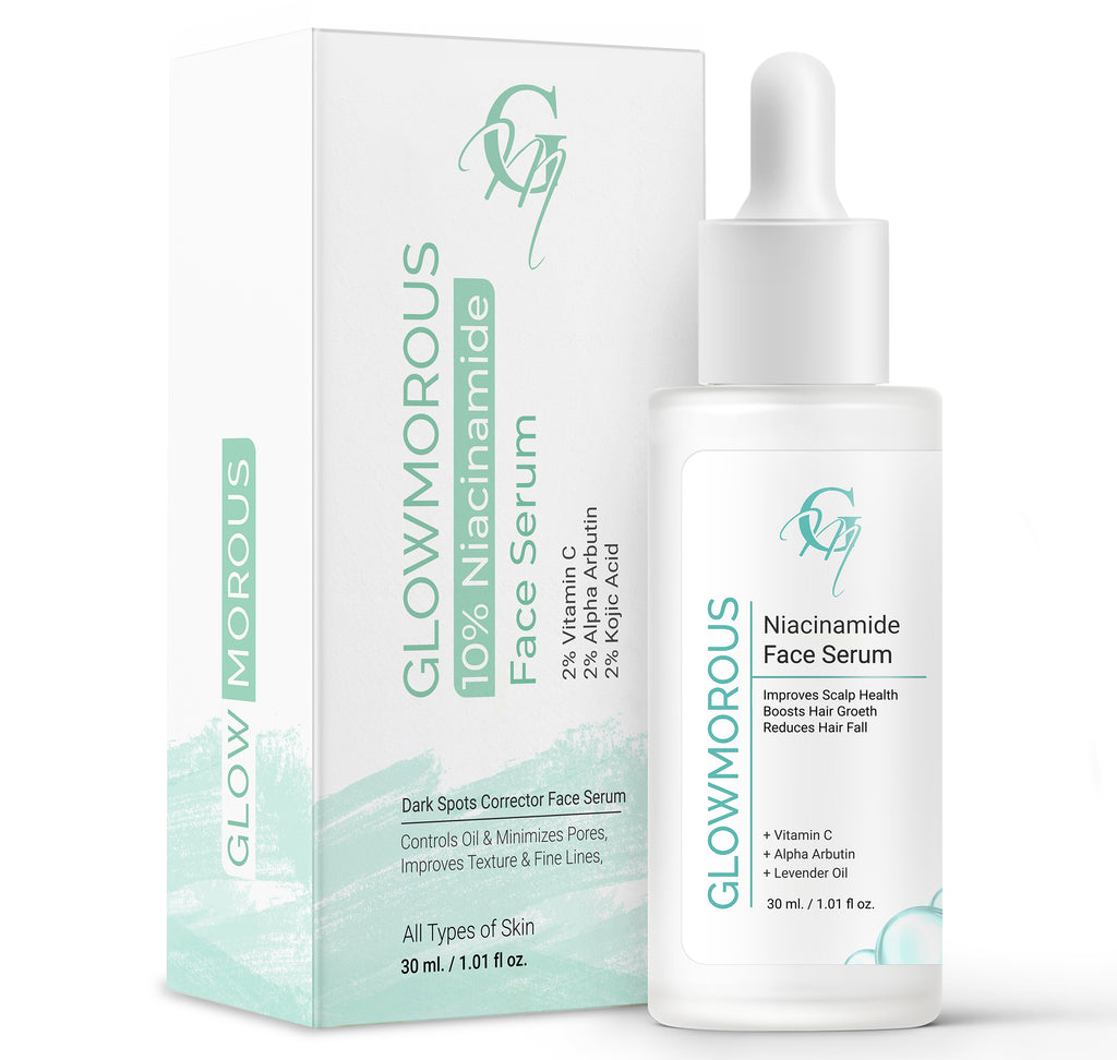 Glowmorous 10% Niacinamide Face Serum for Dark Spot Corrector