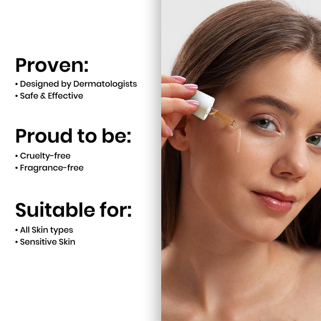 Glowmorous 10% Niacinamide Face Serum for Dark Spot Corrector