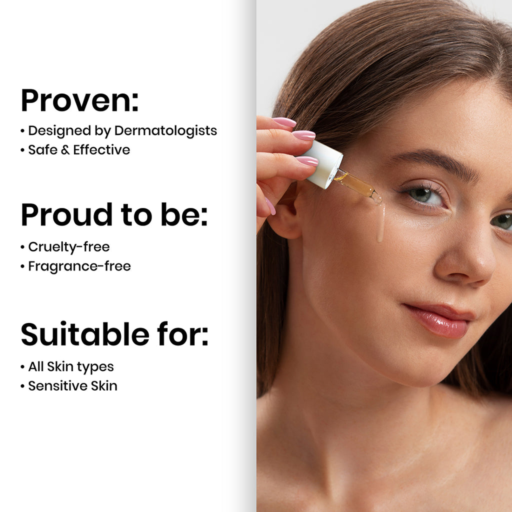 Glowmorous 10% Vitamin C Face Serum for Brightening skin & Reduce Dark Spots - 30 ML