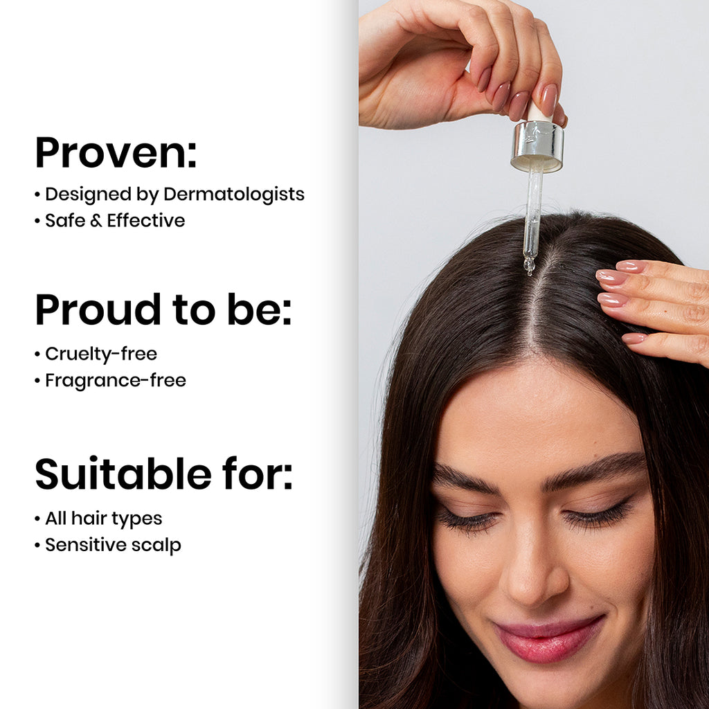 Glowmorous Intense Repair Hair Growth Serum – Redensyl, Procapil & Biocapil