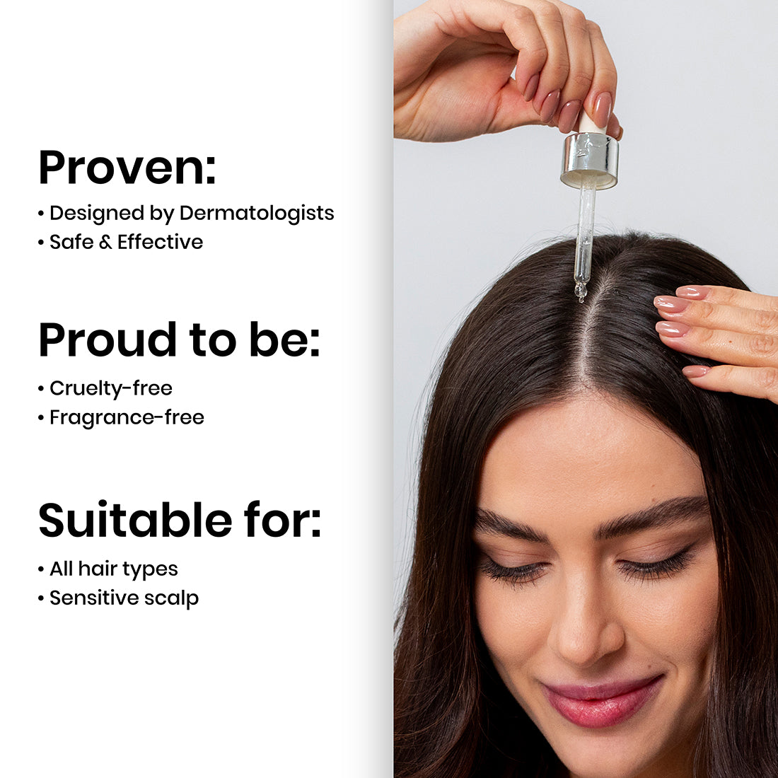 Glowmorous Intense Repair Hair Growth Serum – Redensyl, Procapil & Biocapil