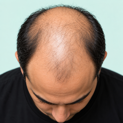 Advanced Crown Patch Loss
