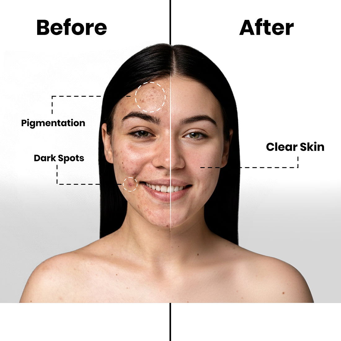 Glowmorous 10% Vitamin C Face Serum for Brightening skin & Reduce Dark Spots - 30 ML